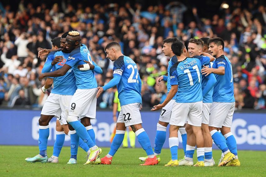 Napoli Berhasil Mengalahkan Udinese