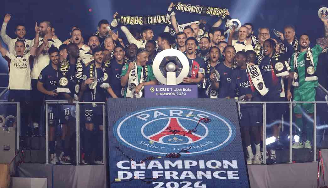 PSG Mengalahkan Pada tanggal yang sangat dinanti oleh para penggemar Ligue 1